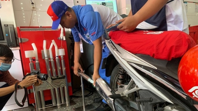 Hoàn thiện lộ trình kiểm định khí thải xe máy, báo cáo Thủ tướng trong tháng 2