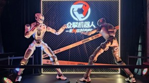 Trung Quốc tổ chức giải đấu đối kháng robot hình người đầu tiên trên thế giới