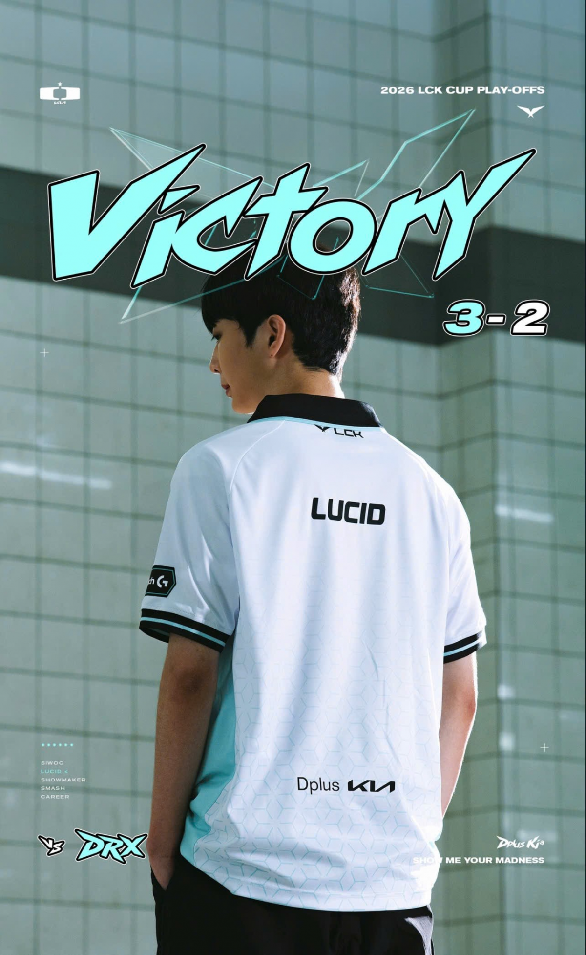 Dplus KIA lội ngược dòng kịch tính, đánh bại DRX 3-2 tại Playoffs LCK Cup 2026