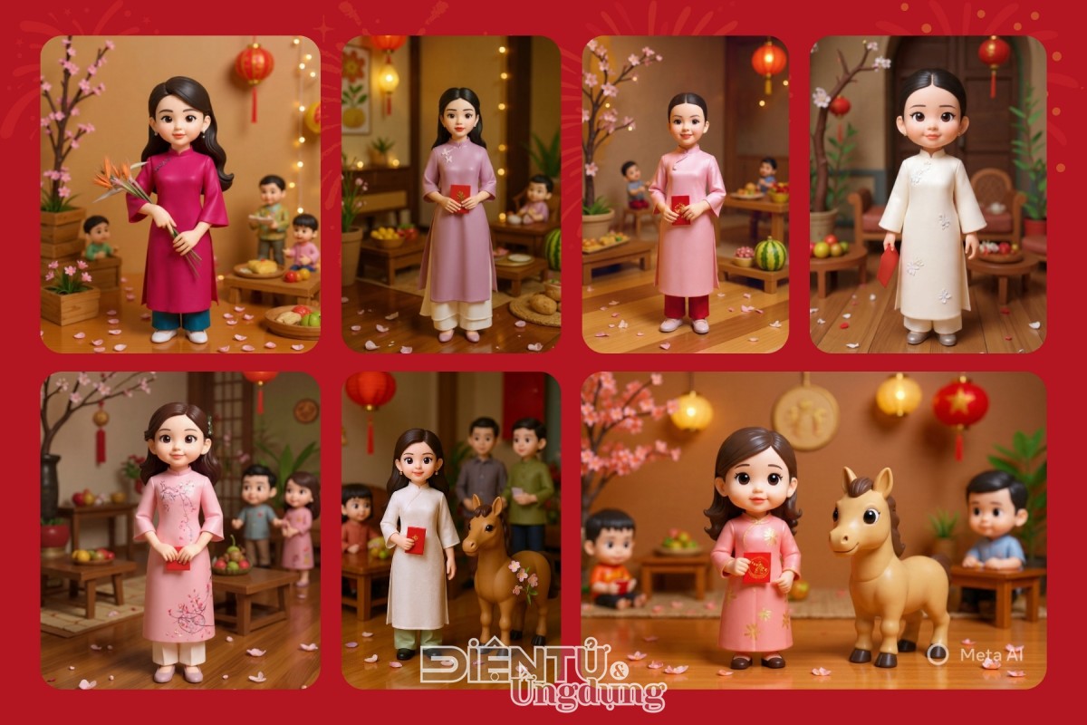 Tết biến hình cùng loạt tính năng AI siêu yêu của Meta Tết biến hình cùng loạt tính năng AI siêu yêu của Meta