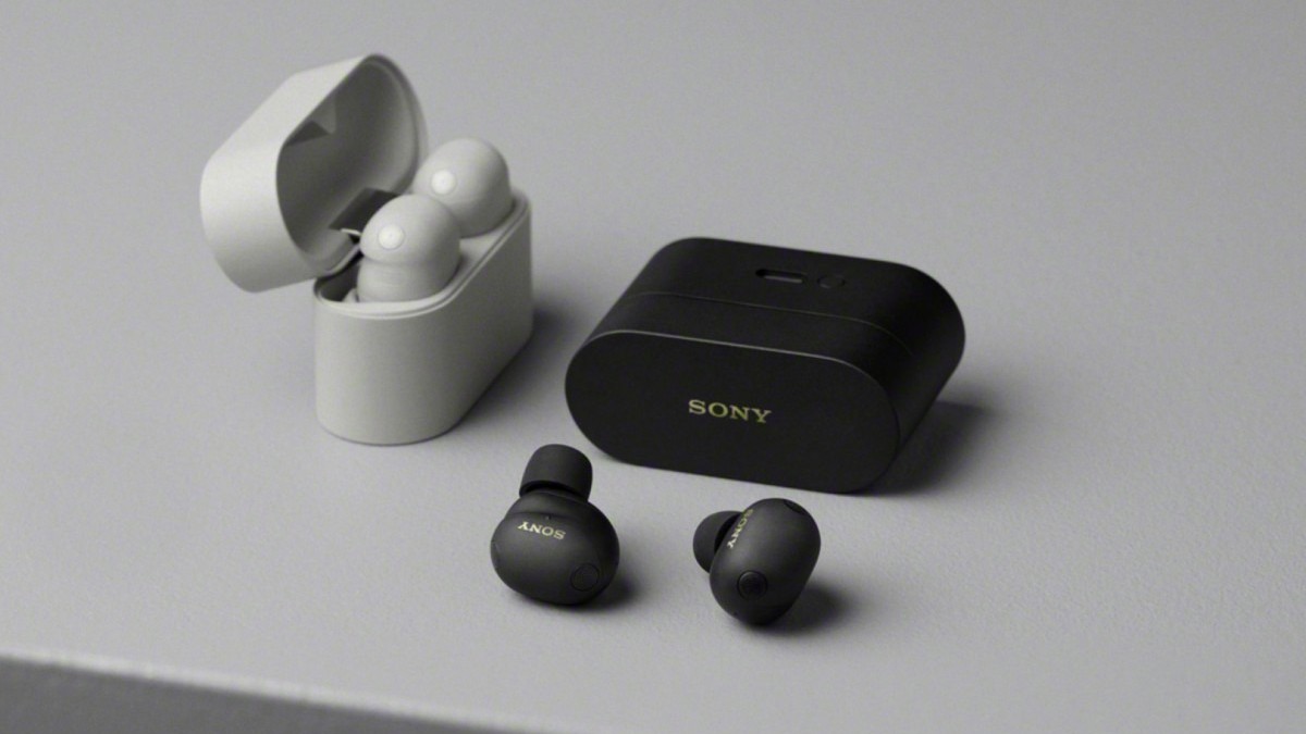 Tai nghe không dây Sony WF-1000XM6. Nguồn: Sony Tai nghe không dây Sony WF-1000XM6. Nguồn: Sony