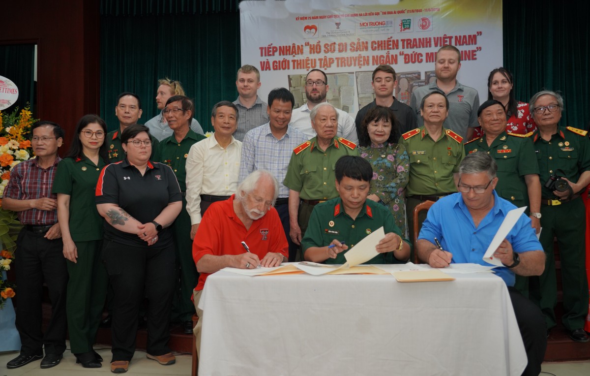 Khởi động dự án tìm kiếm người Việt Nam mất tích trong chiến tranh