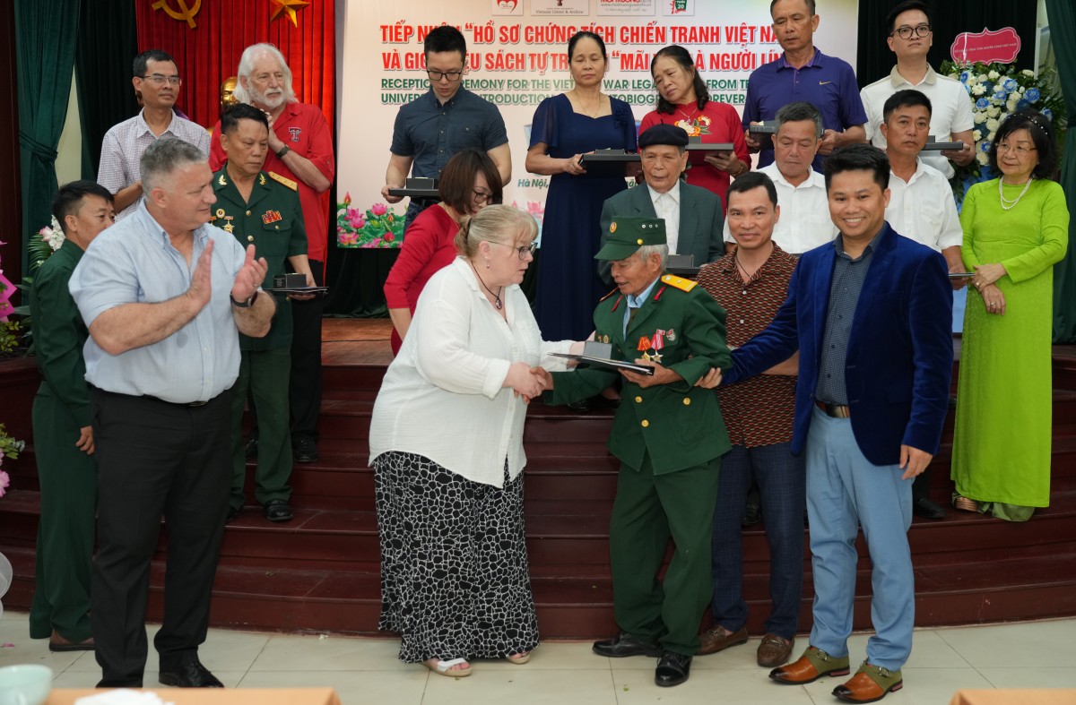 Khởi động dự án tìm kiếm người Việt Nam mất tích trong chiến tranh