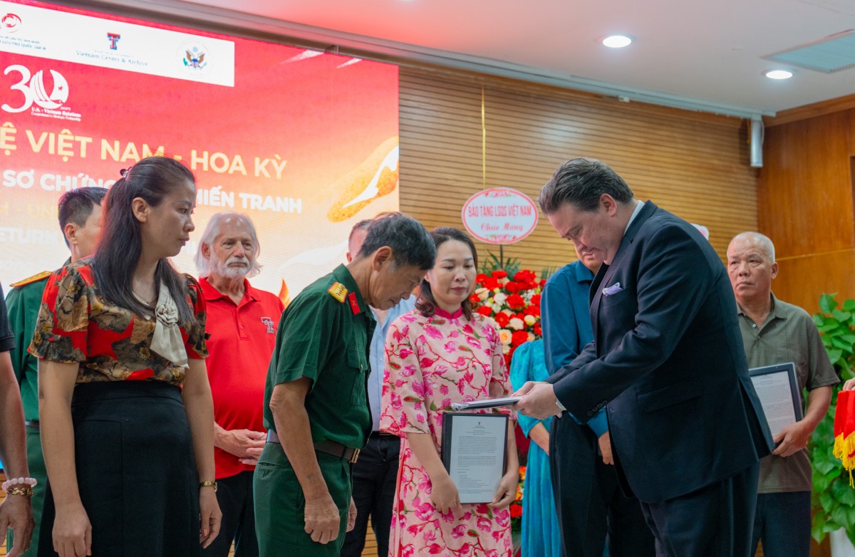 Khởi động dự án tìm kiếm người Việt Nam mất tích trong chiến tranh