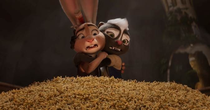 Phim hoạt hình 'Thỏ Gà du xuân đại náo địa đạo' khởi chiếu Mùng 1 Tết 2026