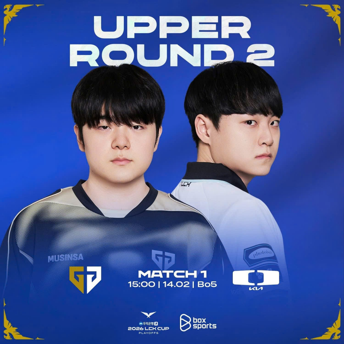 GEN đối đầu DK tại vòng hai Playoffs LCK Cup 2026. Nguồn: LCK Việt Nam