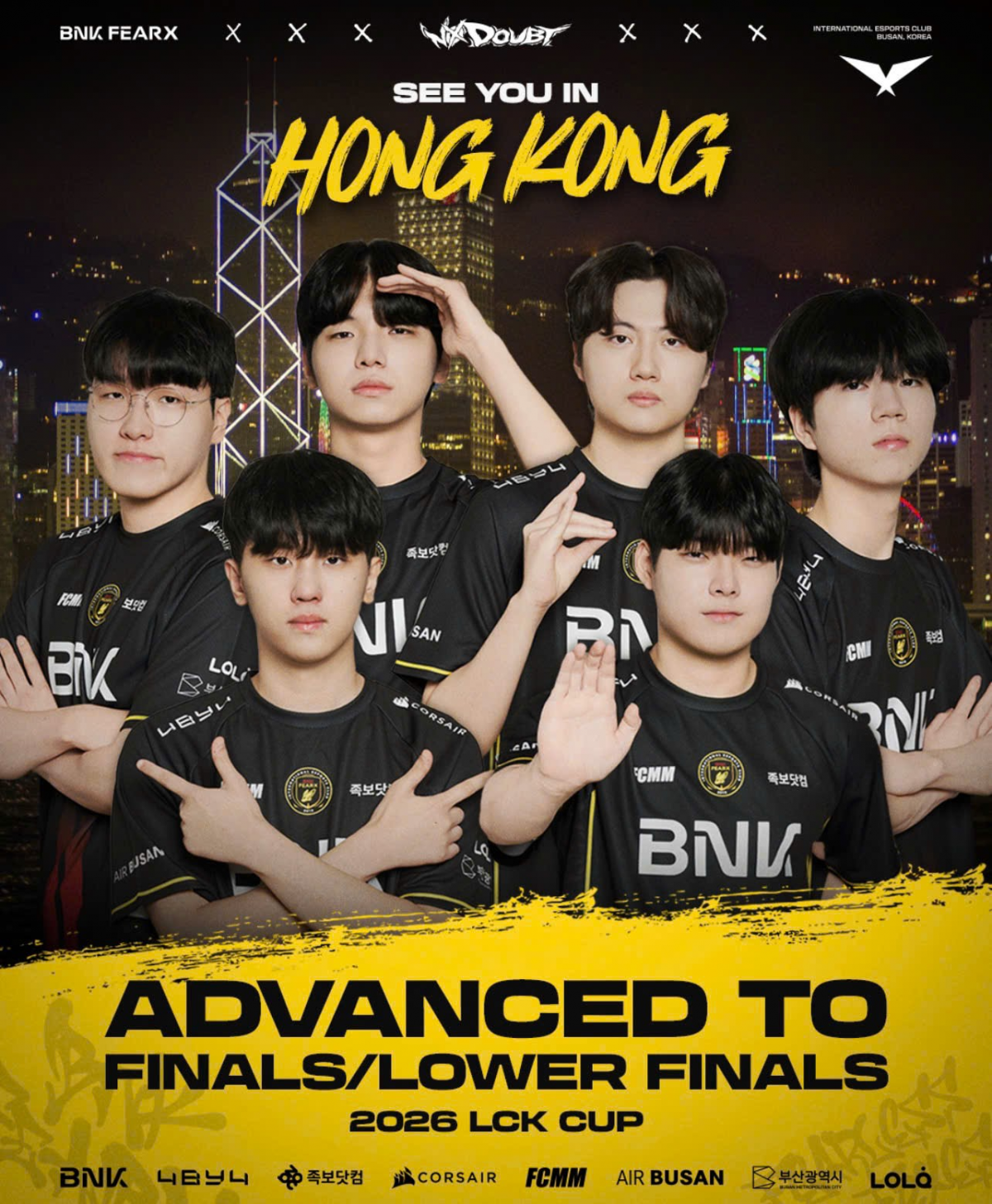 BFX là đội tiếp theo sau Gen.G dành tấm vé đến Hong Kong