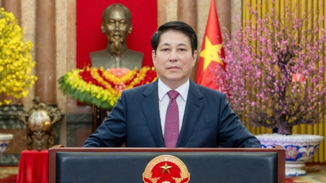 Chủ tịch nước Lương Cường chúc tết Xuân Bính Ngọ 2026