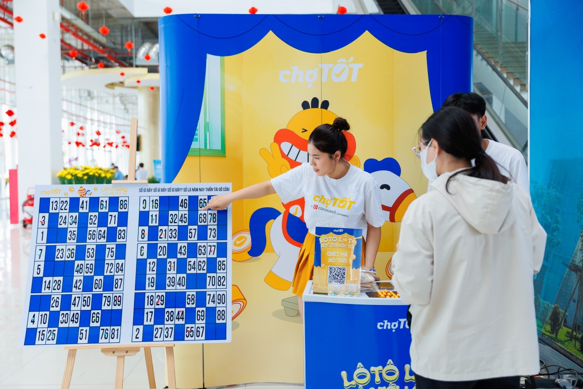 Việc Làm Tốt triển khai 'Hò Lô Tô Việc Làm' tại 2 bến xe lớn, cam kết không để ai thất nghiệp tháng Giêng