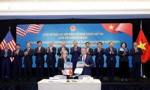 Vietnam Airlines hoàn tất đơn đặt hàng 50 máy bay Boeing 737 MAX
