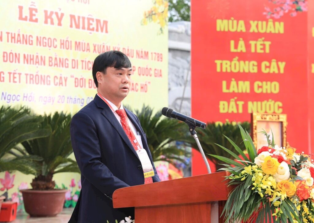 Xã Ngọc Hồi: Kỷ niệm 237 năm Chiến thắng Ngọc Hồi, đón nhận Bằng xếp hạng Di tích lịch sử cấp quốc gia