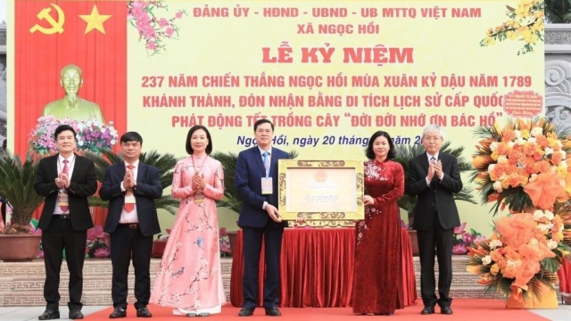 Ngọc Hồi - Địa chỉ đỏ giáo dục truyền thống sau khi được xếp hạng Di tích lịch sử cấp quốc gia