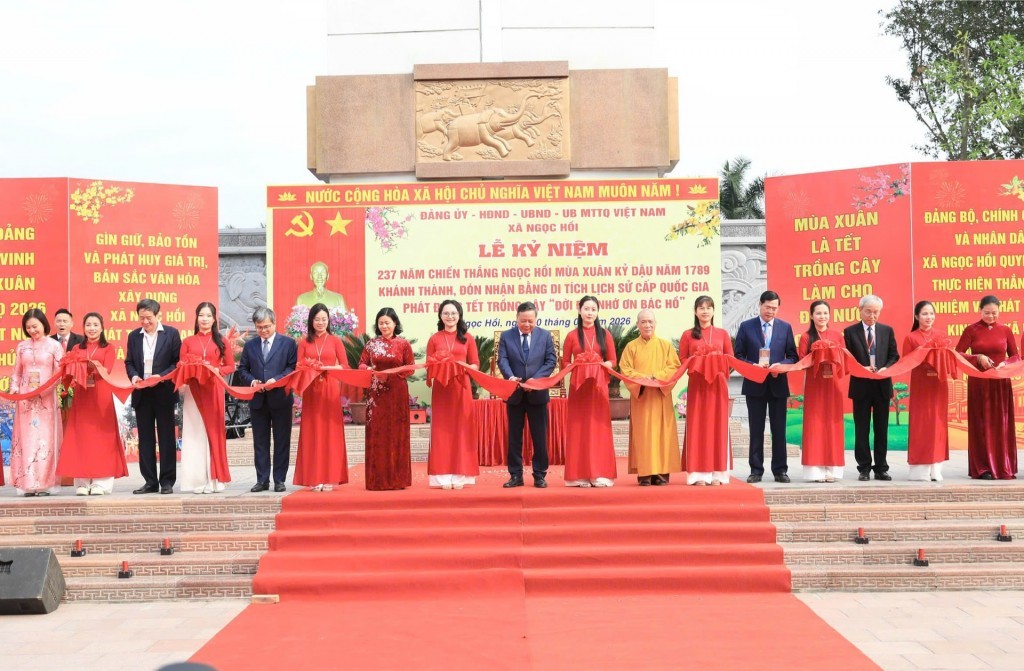 Xã Ngọc Hồi: Kỷ niệm 237 năm Chiến thắng Ngọc Hồi, đón nhận Bằng xếp hạng Di tích lịch sử cấp quốc gia