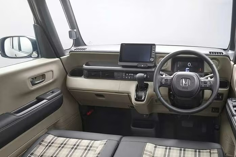 Khoang lái của Honda N-Van 2026. Nguồn ảnh: Honda