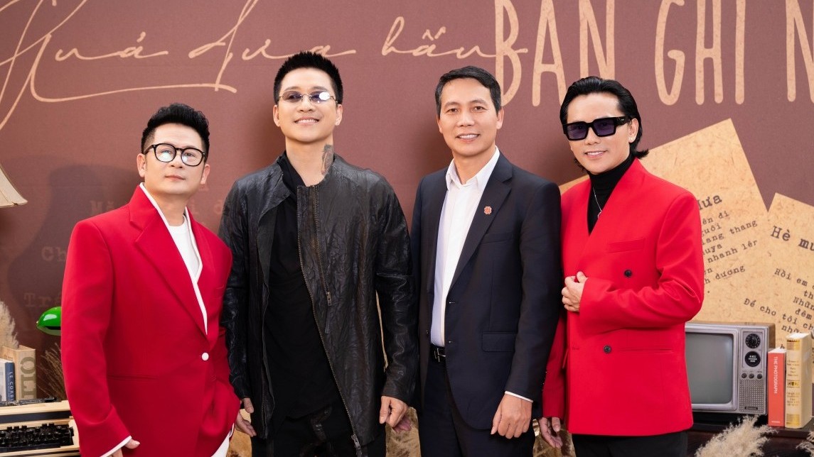 Bật mí ý nghĩa tên nhóm Quả Dưa Hấu sau 28 năm tái hợp