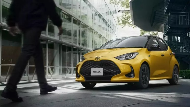 Toyota Yaris 2026 nâng cấp công nghệ, hệ thống giải trí, giữ nguyên thiết kế quen thuộc