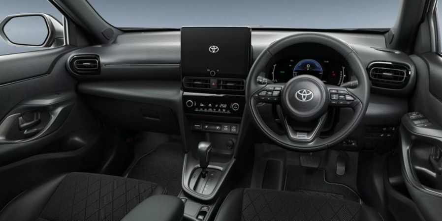 Khoang lái của Toyota Yaris Cross 2026 Khoang lái của Toyota Yaris Cross 2026