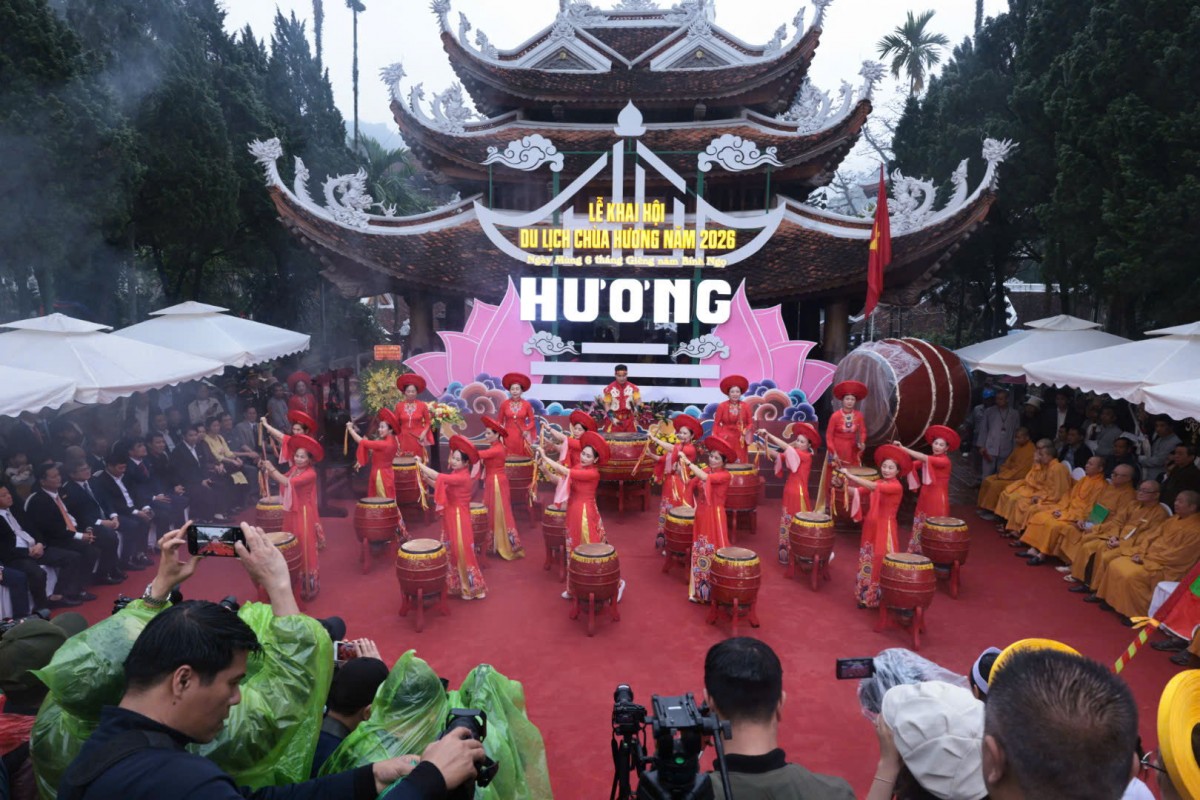 Hội chùa Hương 2026 số hóa toàn diện: Camera AI, vé QR, quản lý lễ hội thông minh