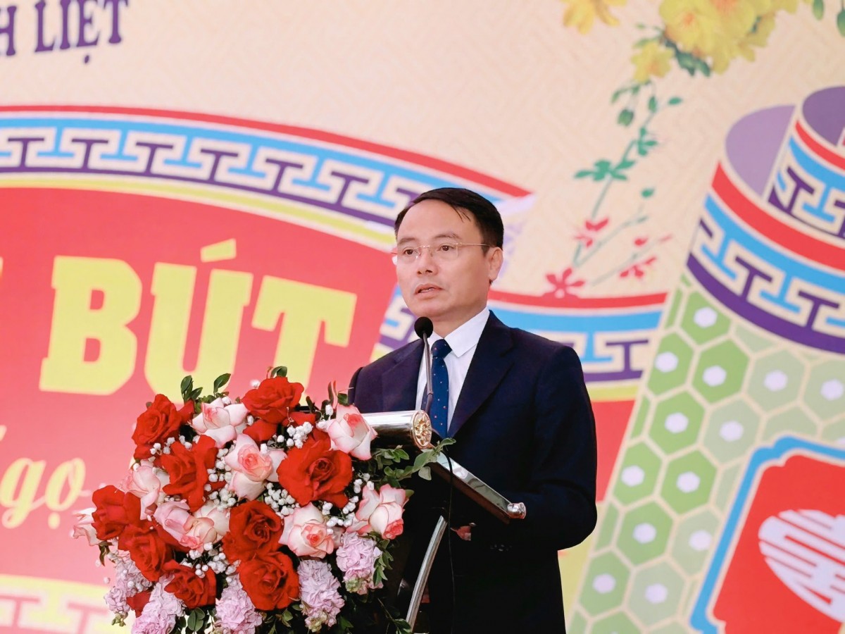 Hà Nội: Khai bút Xuân Bính Ngọ 2026 tại Đình thờ Chu Văn An, lan tỏa truyền thống hiếu học