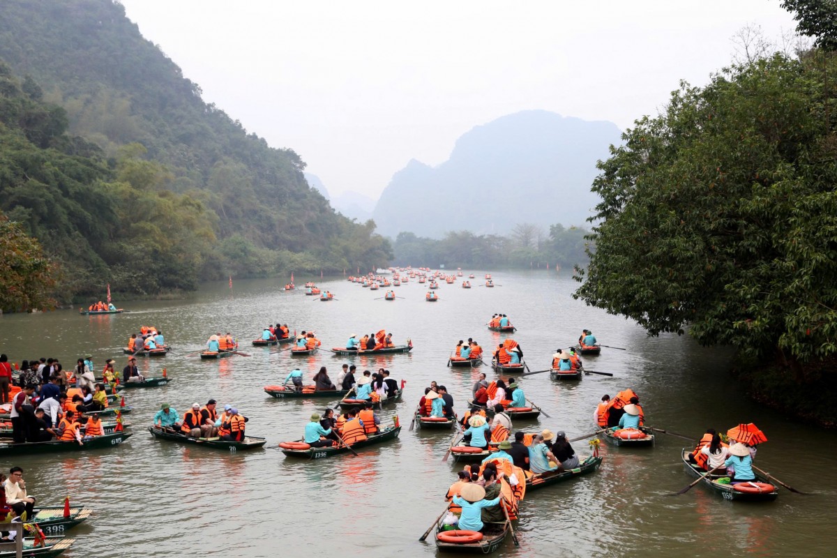 Du lịch Ninh Bình bứt phá dịp Tết Bính Ngọ 2026, đón hơn 2,3 triệu lượt khách