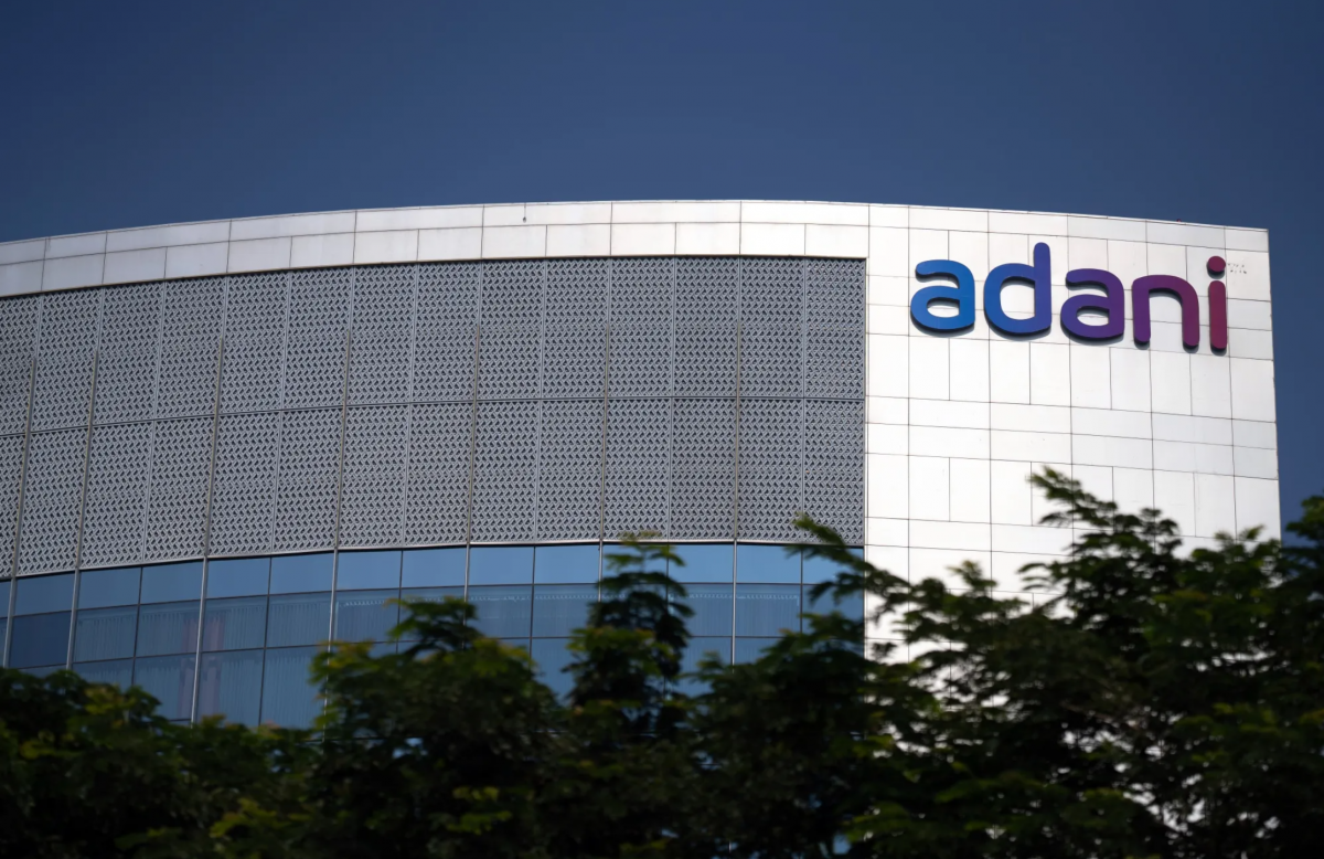 Trụ sở của Tập đoàn Adani tại Ahmedabad, Ấn Độ. Ảnh: Anindito Mukherjee/Bloomberg.