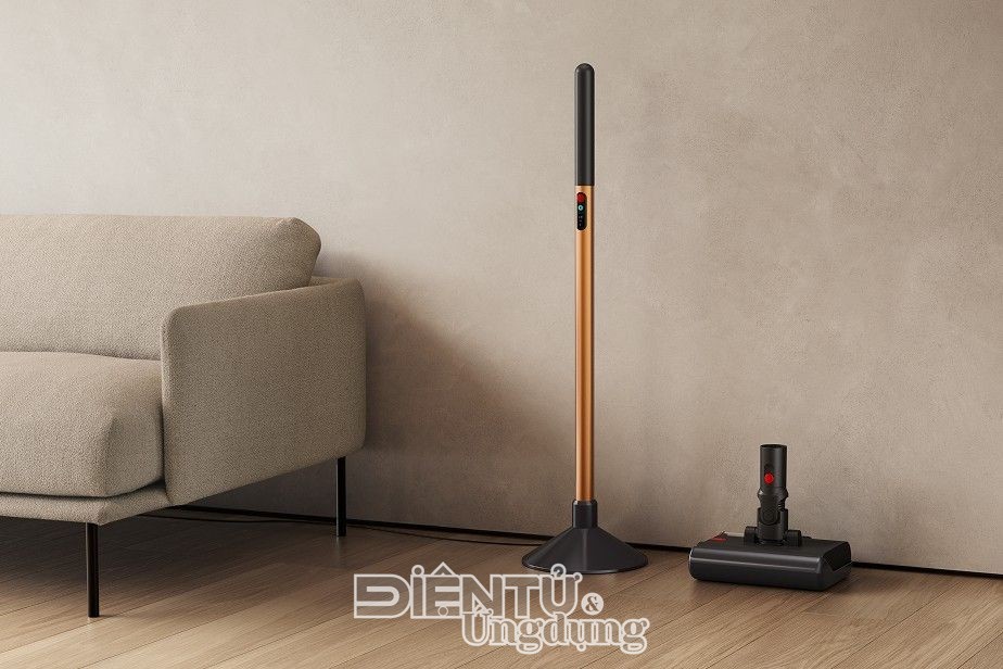 Dyson ra mắt máy lau sàn siêu mỏng nhẹ Dyson ra mắt máy lau sàn siêu mỏng nhẹ