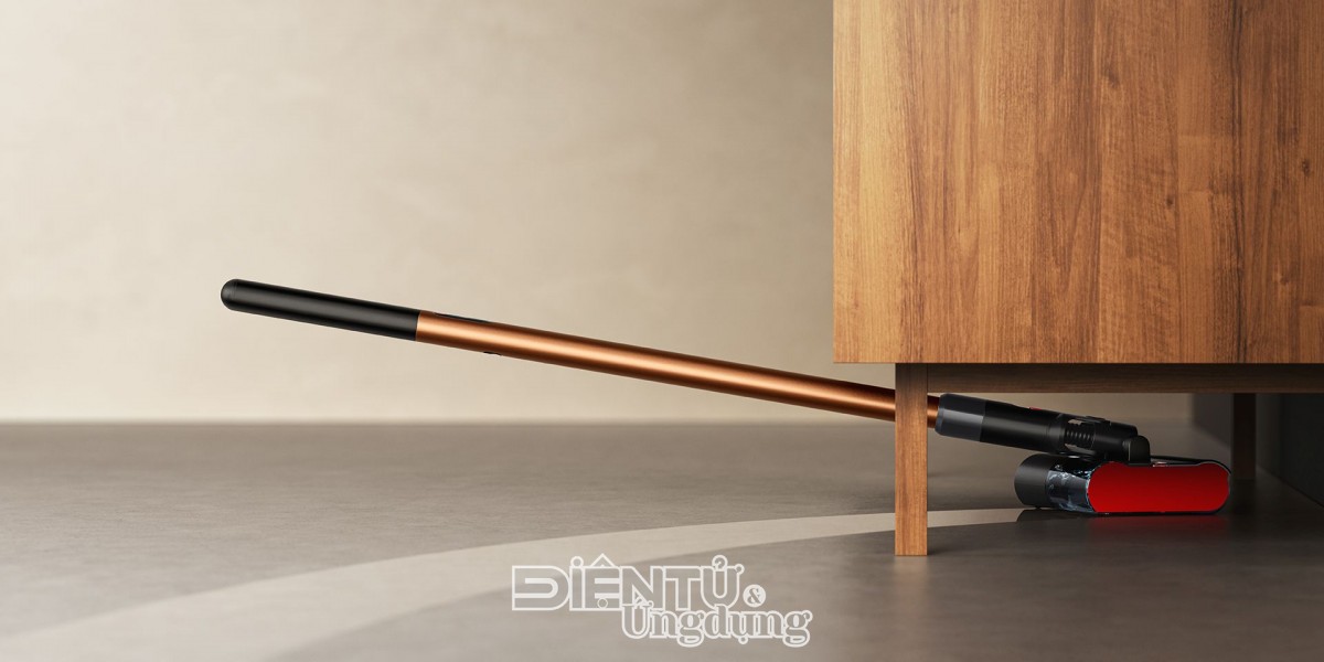 Dyson ra mắt máy lau sàn siêu mỏng nhẹ Dyson ra mắt máy lau sàn siêu mỏng nhẹ