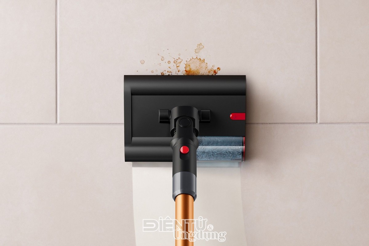 Dyson ra mắt máy lau sàn siêu mỏng nhẹ Dyson ra mắt máy lau sàn siêu mỏng nhẹ