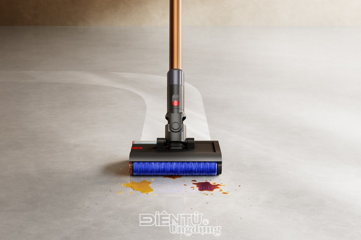 Dyson ra mắt máy lau sàn siêu mỏng nhẹ Dyson ra mắt máy lau sàn siêu mỏng nhẹ