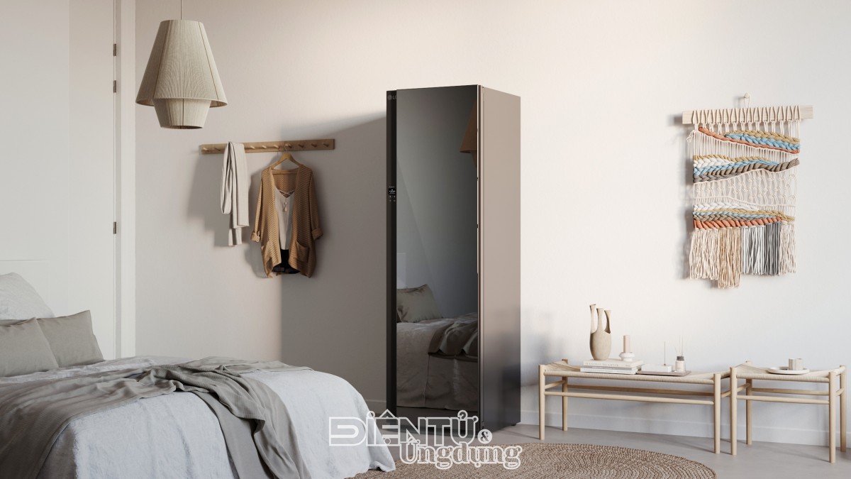 LG 9 năm liên tiếp dẫn đầu thị trường máy giặt sấy Việt Nam