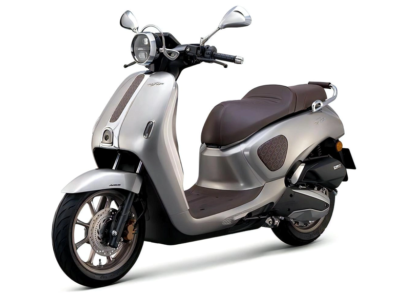 Xe tay ga Honda NWF1 mang kiểu dáng cổ điển. Nguồn: Wuyang Honda