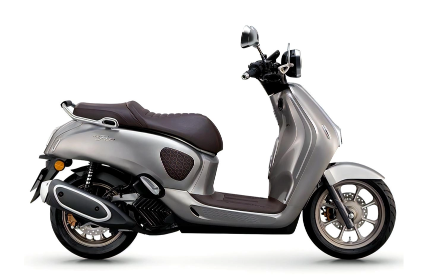 Honda NWF150 được tích hợp nhiều công nghệ hiện đại. Nguồn: Wuyang Honda