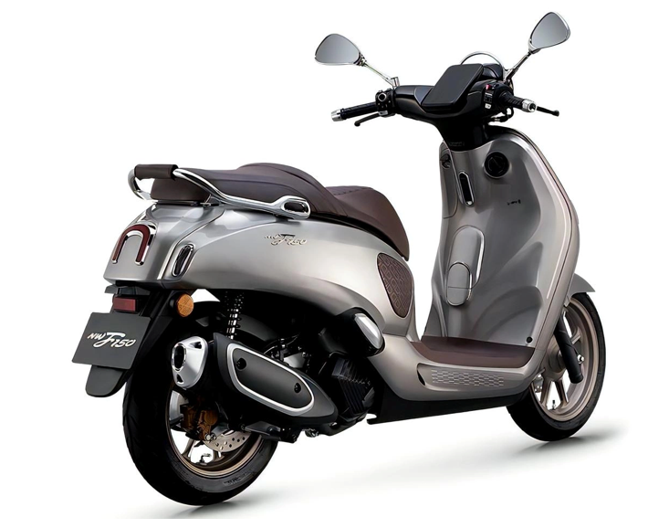 Honda NWF150 được thiết kế dành cho phái nữ. Nguồn: Wuyang Honda