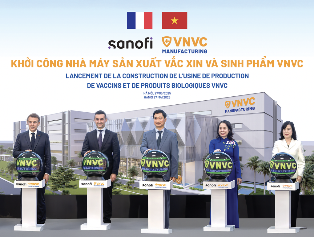 VNVC đầu tư dây chuyền sản xuất vaccine hiện đại hàng đầu thế giới