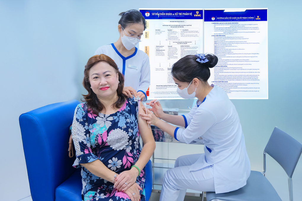VNVC đầu tư dây chuyền sản xuất vaccine hiện đại hàng đầu thế giới