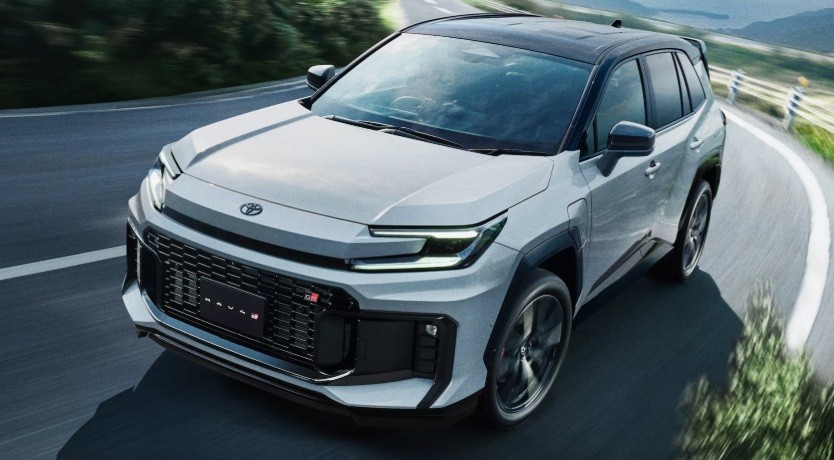 Toyota RAV4 PHEV 2026. Nguồn ảnh: Toyota