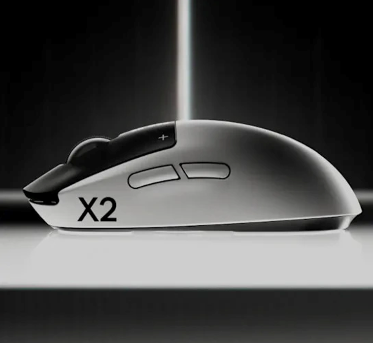 PRO X2 SUPERSTRIKE được trang bị switch LIGHTFORCE SuperStrike và cảm biến quang học HERO 2. Nguồn: Logitech PRO X2 SUPERSTRIKE được trang bị switch LIGHTFORCE SuperStrike và cảm biến quang học HERO 2. Nguồn: Logitech