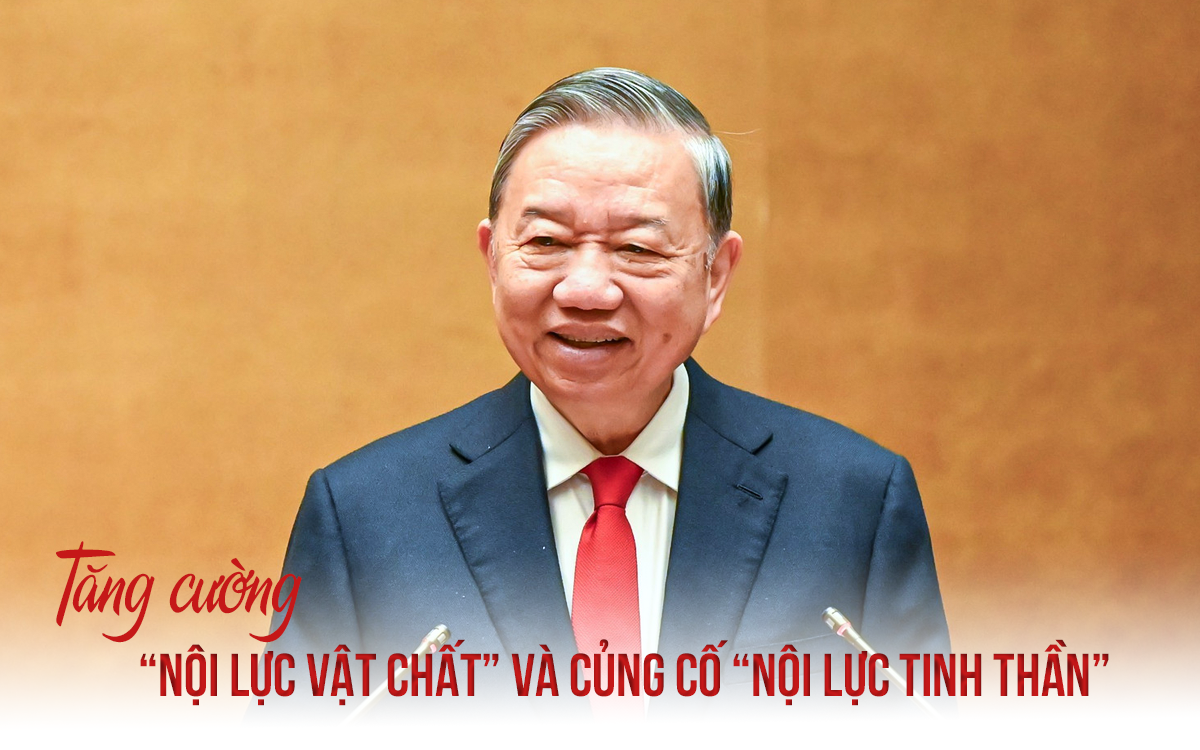 Tăng cường nội lực vật chất và củng cố nội lực tinh thần