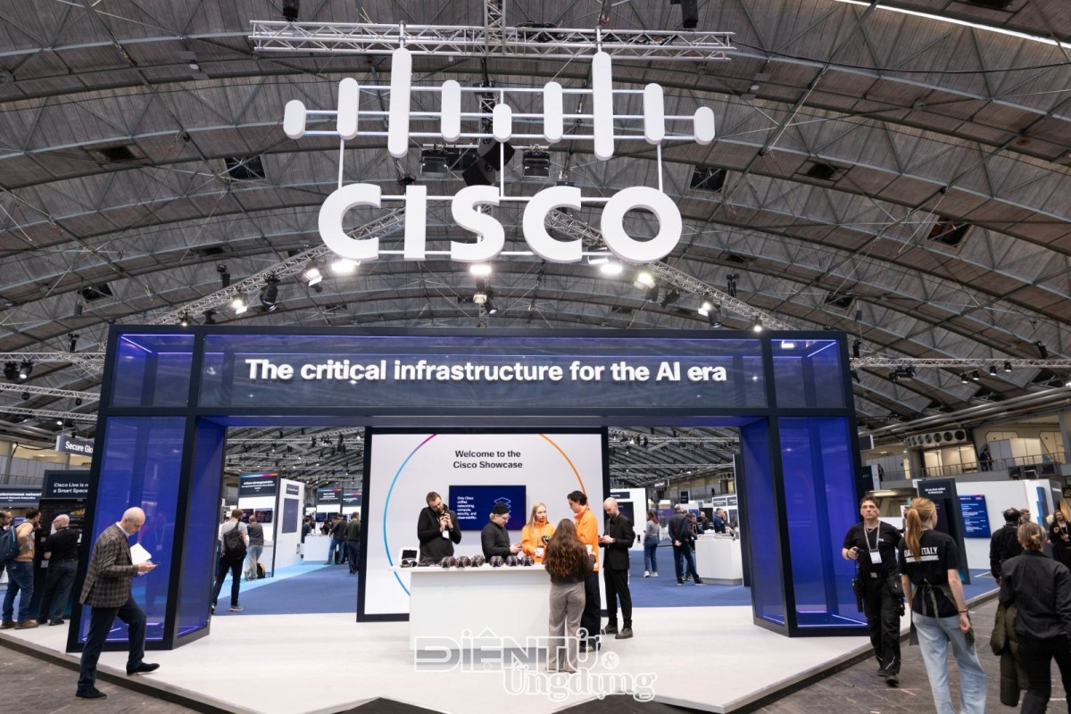 Cisco vừa tuyên bố gì tại Hội nghị Cisco Live ở Amsterdam? Cisco vừa tuyên bố gì tại Hội nghị Cisco Live ở Amsterdam?