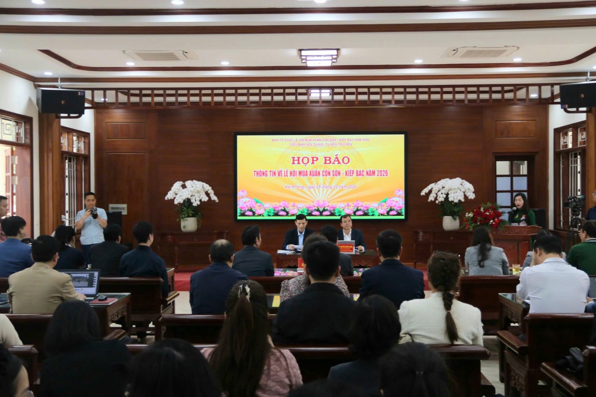 Lễ hội mùa Xuân Côn Sơn - Kiếp Bạc 2026 có những điểm hấp dẫn gì? Lễ hội mùa Xuân Côn Sơn - Kiếp Bạc 2026 có những điểm hấp dẫn gì?