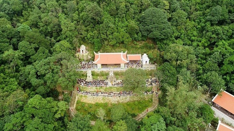 Hội xuân Ngọa Vân - Hành trình trở về cội nguồn của Thiền phái Trúc Lâm