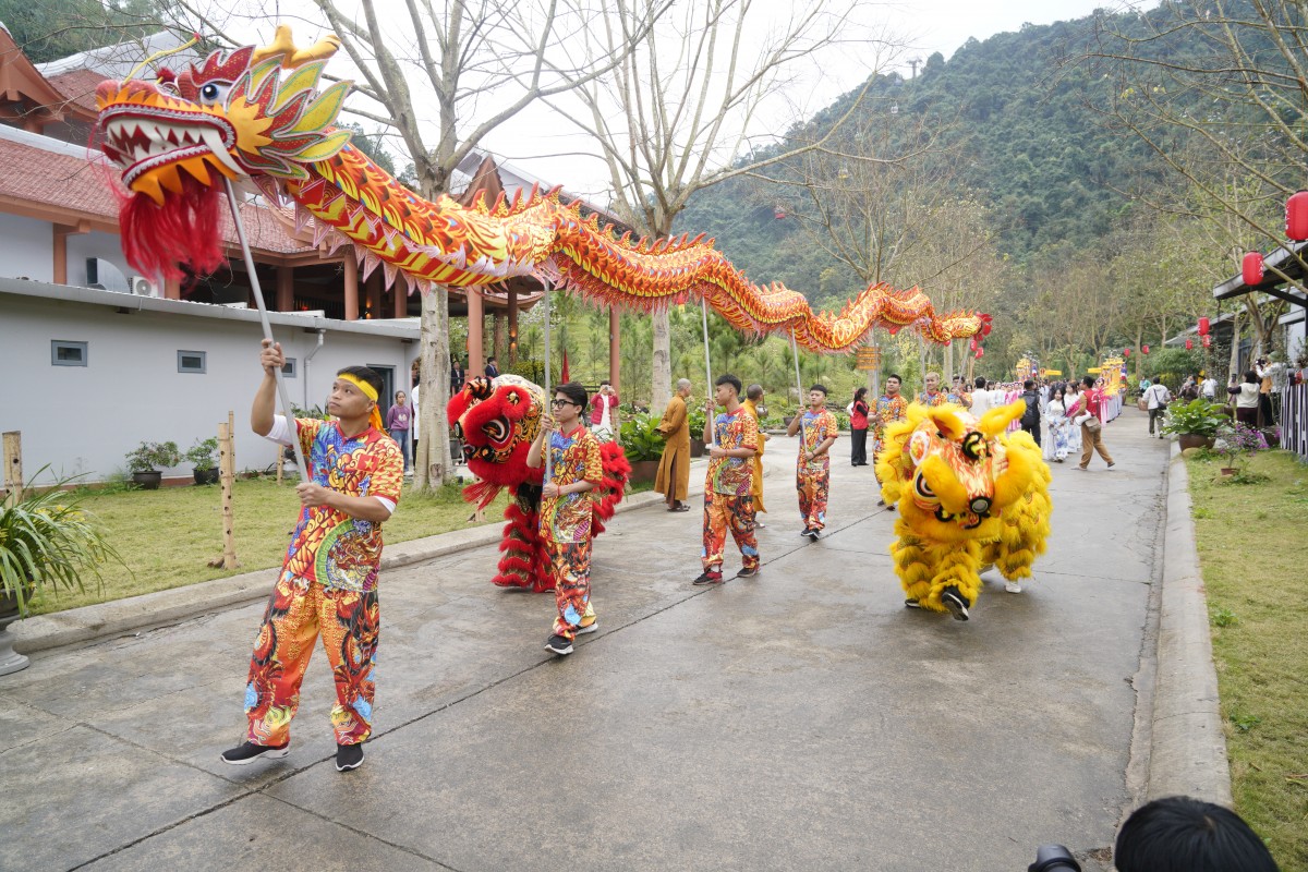 Khai hội Xuân Ngọa Vân 2026: Kết nối tâm linh và công nghệ trong kỷ nguyên số