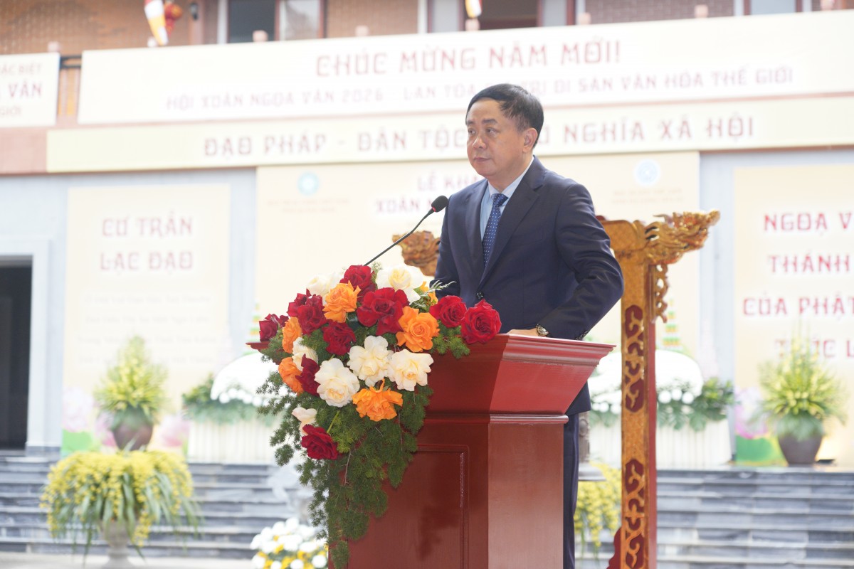 Khai hội Xuân Ngọa Vân 2026: Kết nối tâm linh và công nghệ trong kỷ nguyên số