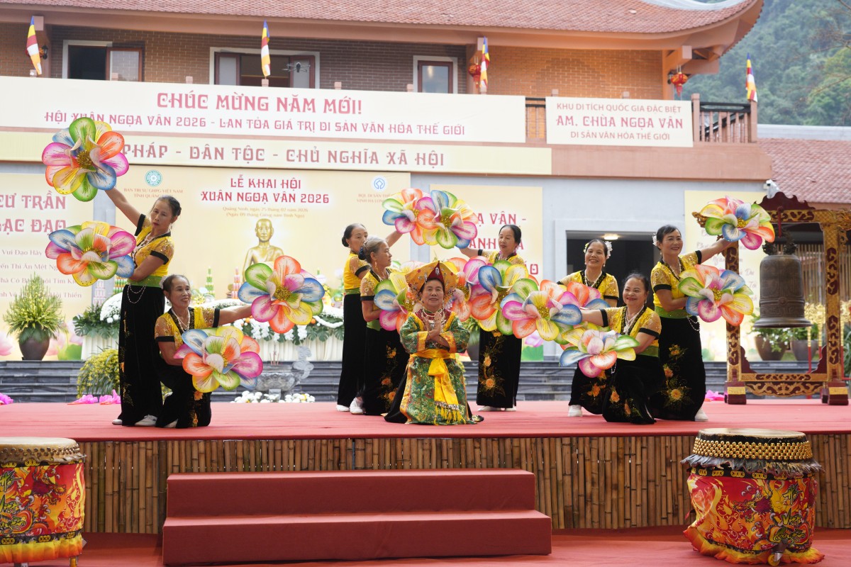 Khai hội Xuân Ngọa Vân 2026: Kết nối tâm linh và công nghệ trong kỷ nguyên số