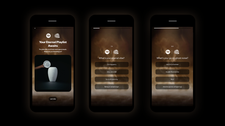 Eternal Playlist có thể được chia sẻ rộng rãi. Nguồn ảnh: Spotify