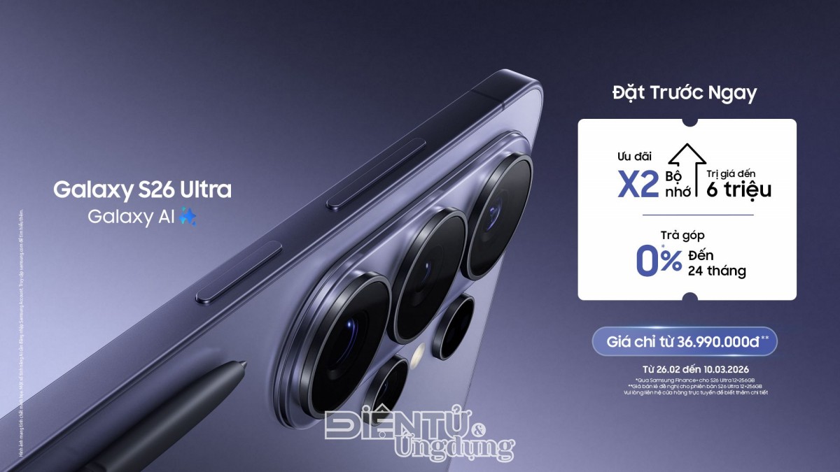 Vì sao Samsung nói: “Galaxy S26 Series là dòng Galaxy AI Phone trực quan nhất”?Vì sao Samsung nói: “Galaxy S26 Series là dòng Galaxy AI Phone trực quan nhất”? Vì sao Samsung nói: “Galaxy S26 Series là dòng Galaxy AI Phone trực quan nhất”?Vì sao Samsung nói: “Galaxy S26 Series là dòng Galaxy AI Phone trực quan nhất”?