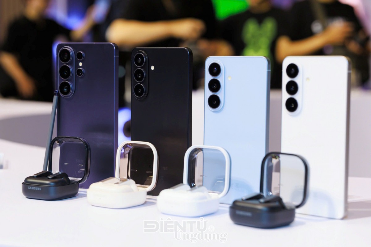 Samsung Galaxy Buds4 Series chính thức ra mắt