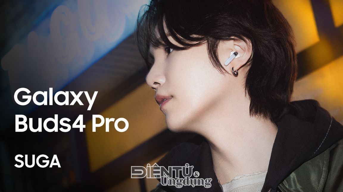 Samsung Galaxy Buds4 Series chính thức ra mắt