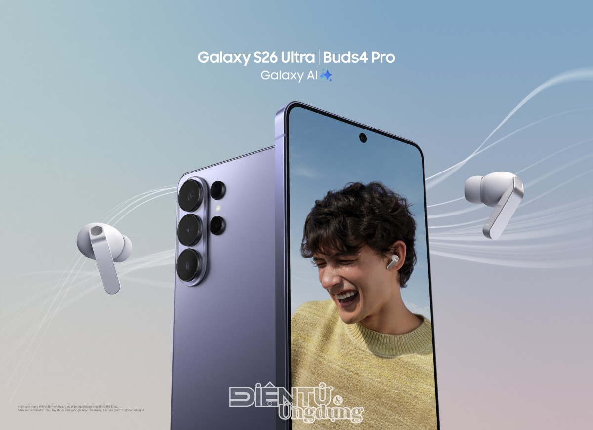 Samsung Galaxy Buds4 Series chính thức ra mắt