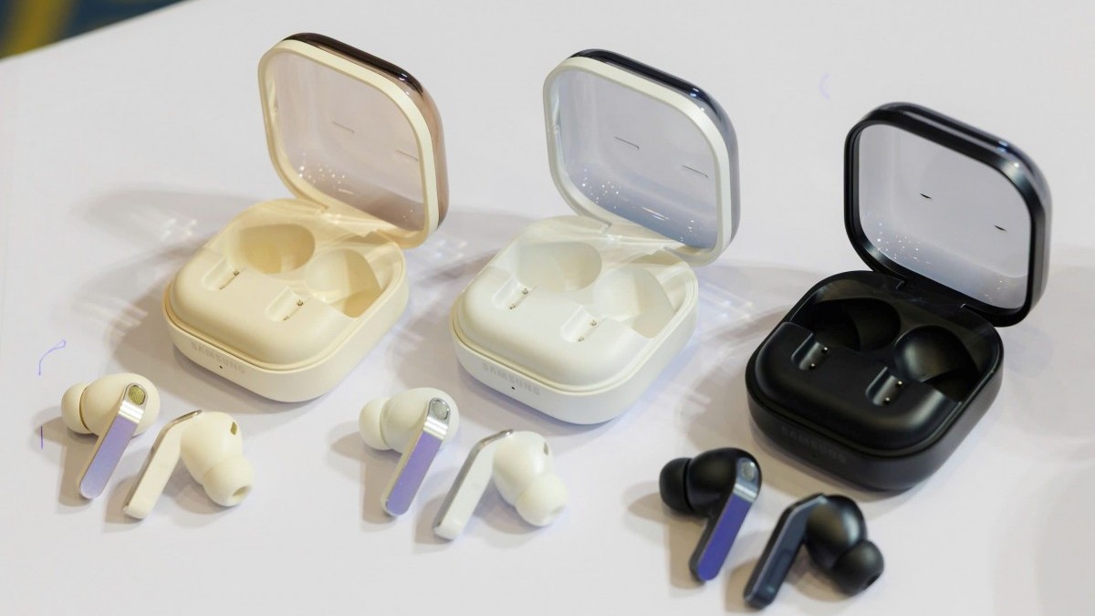 Samsung Galaxy Buds4 Series chính thức ra mắt